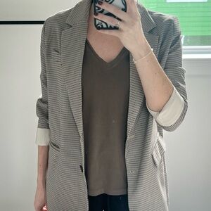 American Eagle Outfitters Houndstooth Blazer